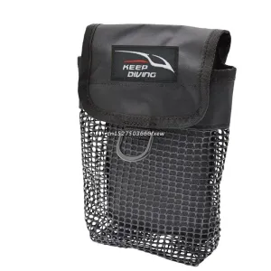 Scuba Diving Meshbag Pouch Holder (Weight Pocket)