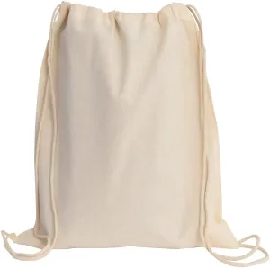 Set of 15- Promotional Cotton Drawstring Tote Bags/Backpacks