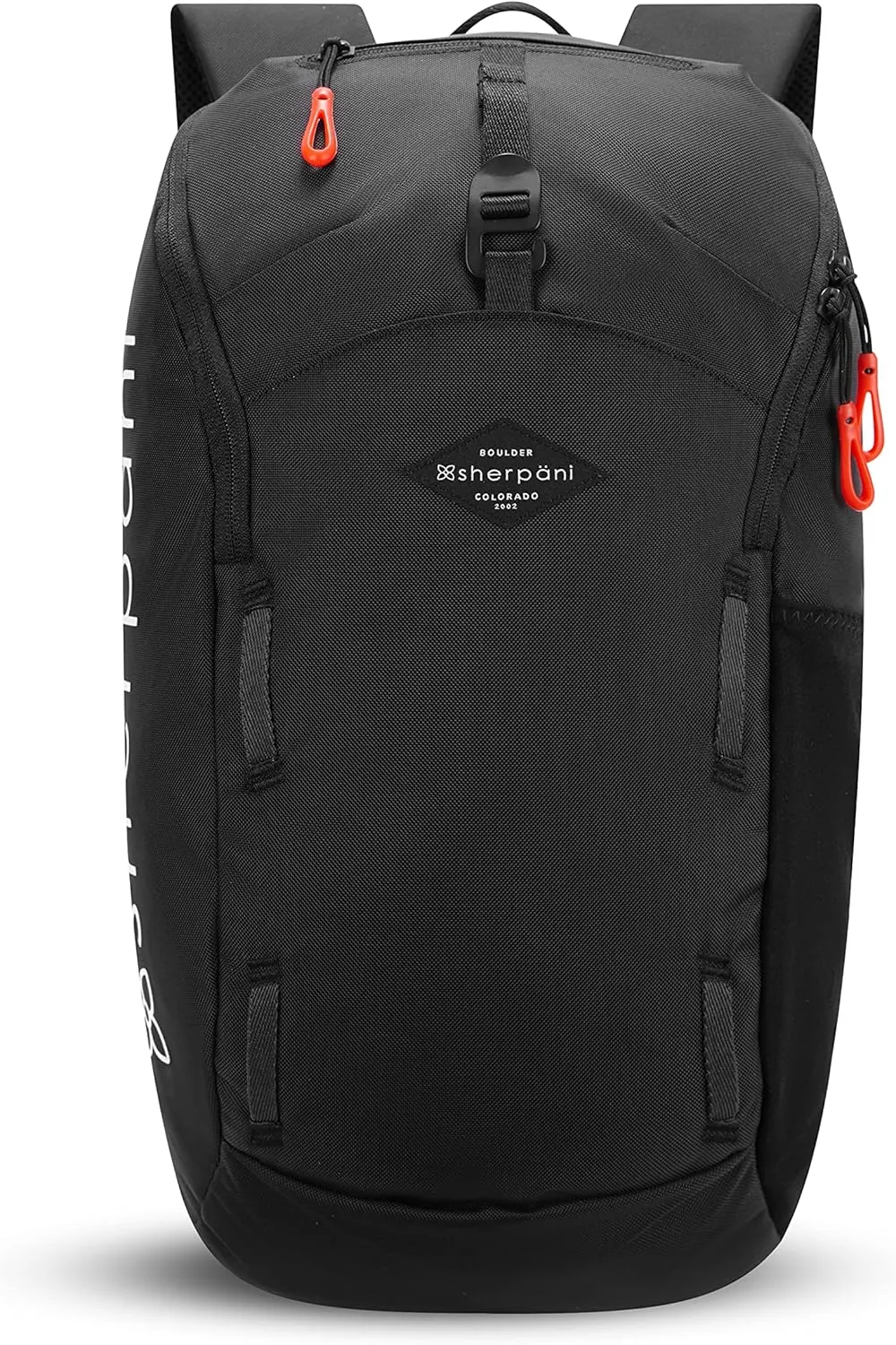 Sherpani Switch, 15L Lightweight Travel Hiking Backpack, Hydration Backpack, Backpack Purse for Women, Daypack for Women, Fits 13 Inch Laptop (Raven)