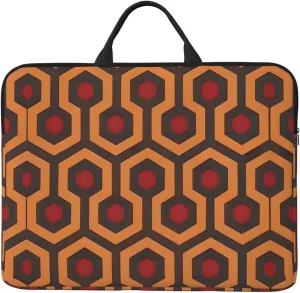 Shining Overlook Laptop Inner Bag 14 Inch Laptop Sleeve Case for Laptop Briefcase Carrying Bag Pouch Skin Cover