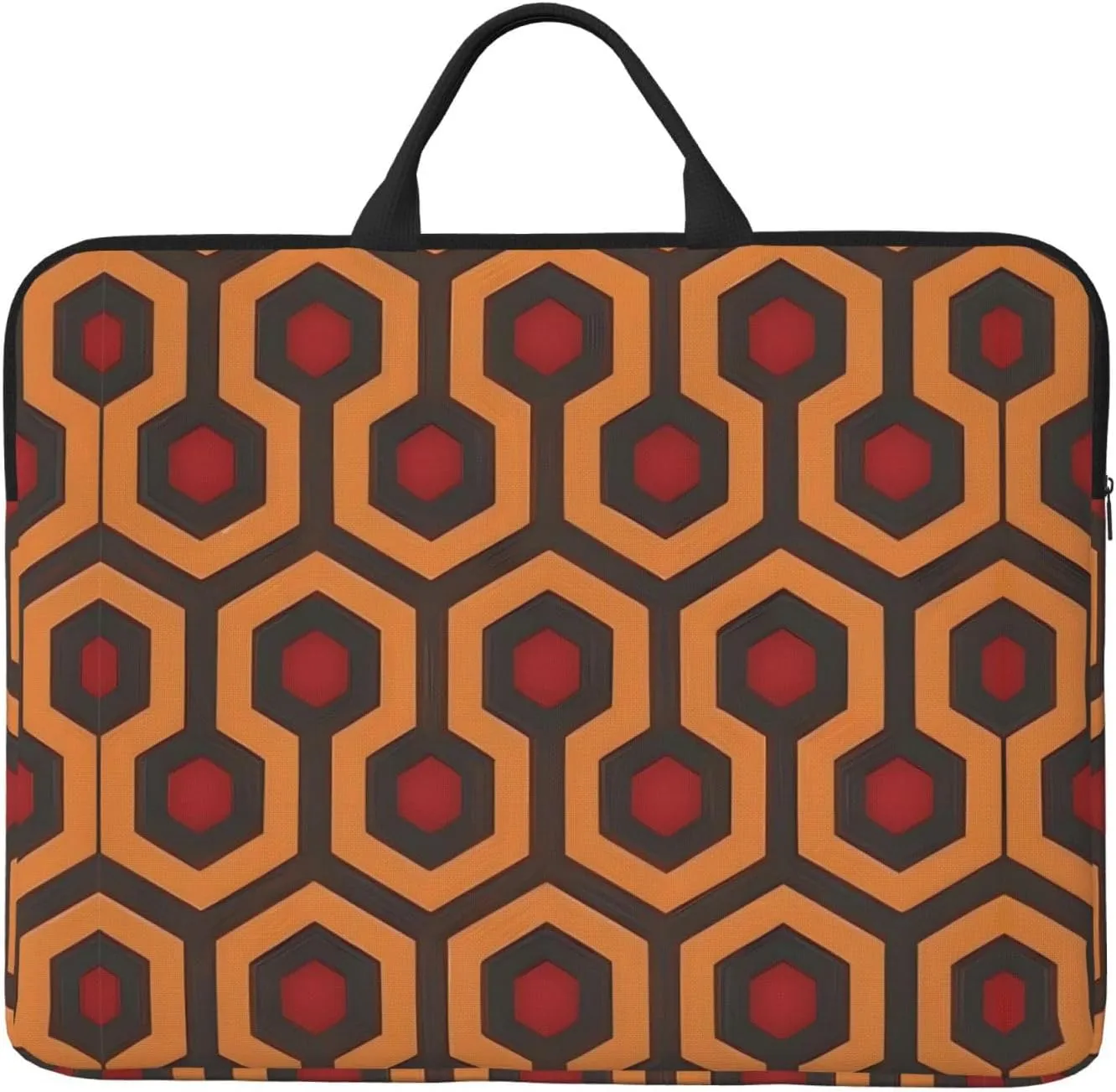 Shining Overlook Laptop Inner Bag 14 Inch Laptop Sleeve Case for Laptop Briefcase Carrying Bag Pouch Skin Cover