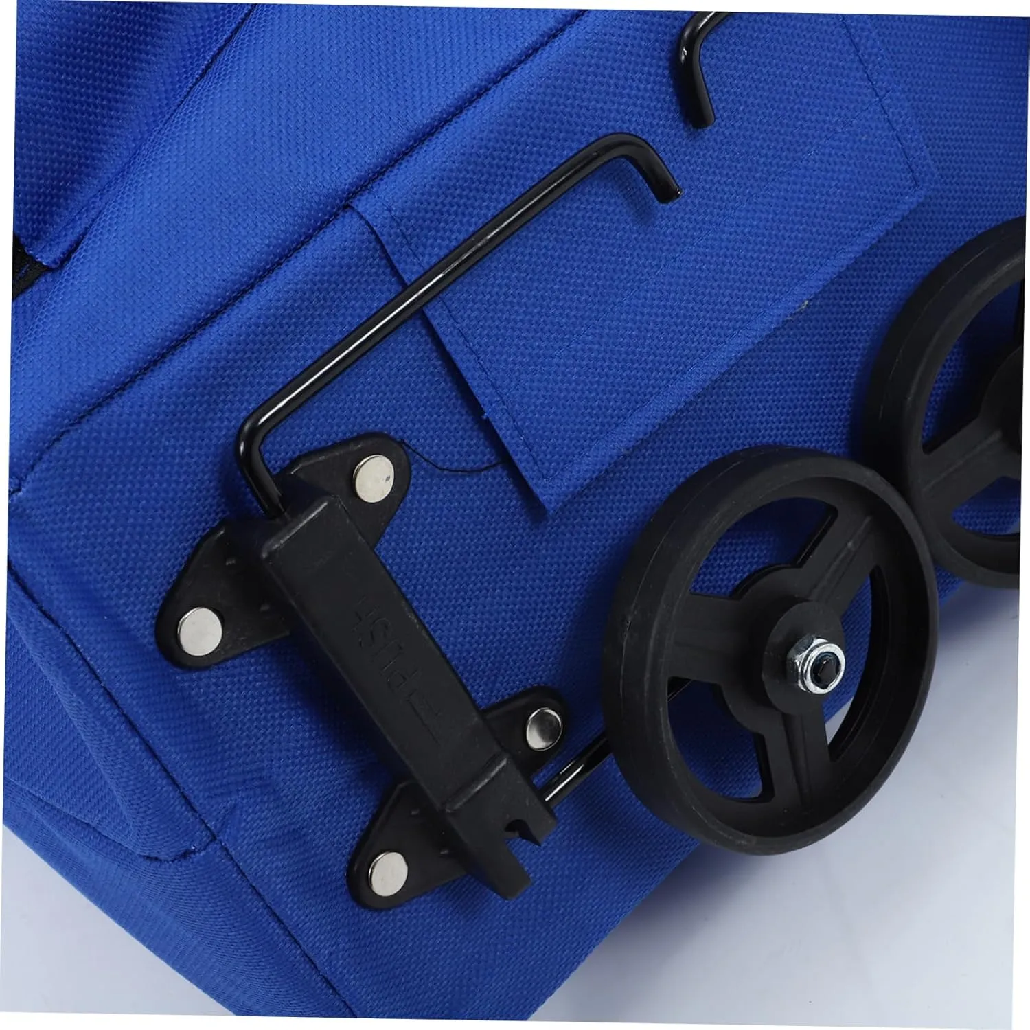 Shopping Trolley Shopping Bags Shopping Cart Bags Shopping Bag with Wheels Grocery Cart Bags Reusable Trolley Bags for Grocery Cart Trolley Bags for Shopping Cart Oxford Cloth Blue