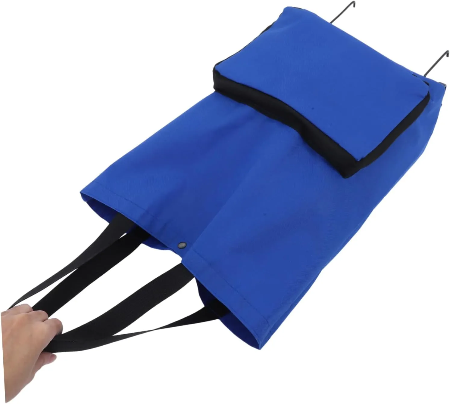 Shopping Trolley Shopping Bags Shopping Cart Bags Shopping Bag with Wheels Grocery Cart Bags Reusable Trolley Bags for Grocery Cart Trolley Bags for Shopping Cart Oxford Cloth Blue