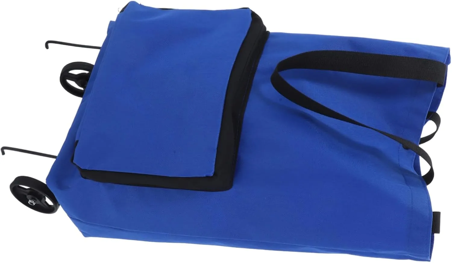 Shopping Trolley Shopping Bags Shopping Cart Bags Shopping Bag with Wheels Grocery Cart Bags Reusable Trolley Bags for Grocery Cart Trolley Bags for Shopping Cart Oxford Cloth Blue