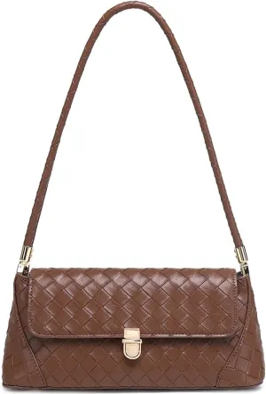 Shoulder Bags for Women Vintage Handbag Retro Classic Small Purse Cute Hobo Tote Handbag Mini Clutch Purse