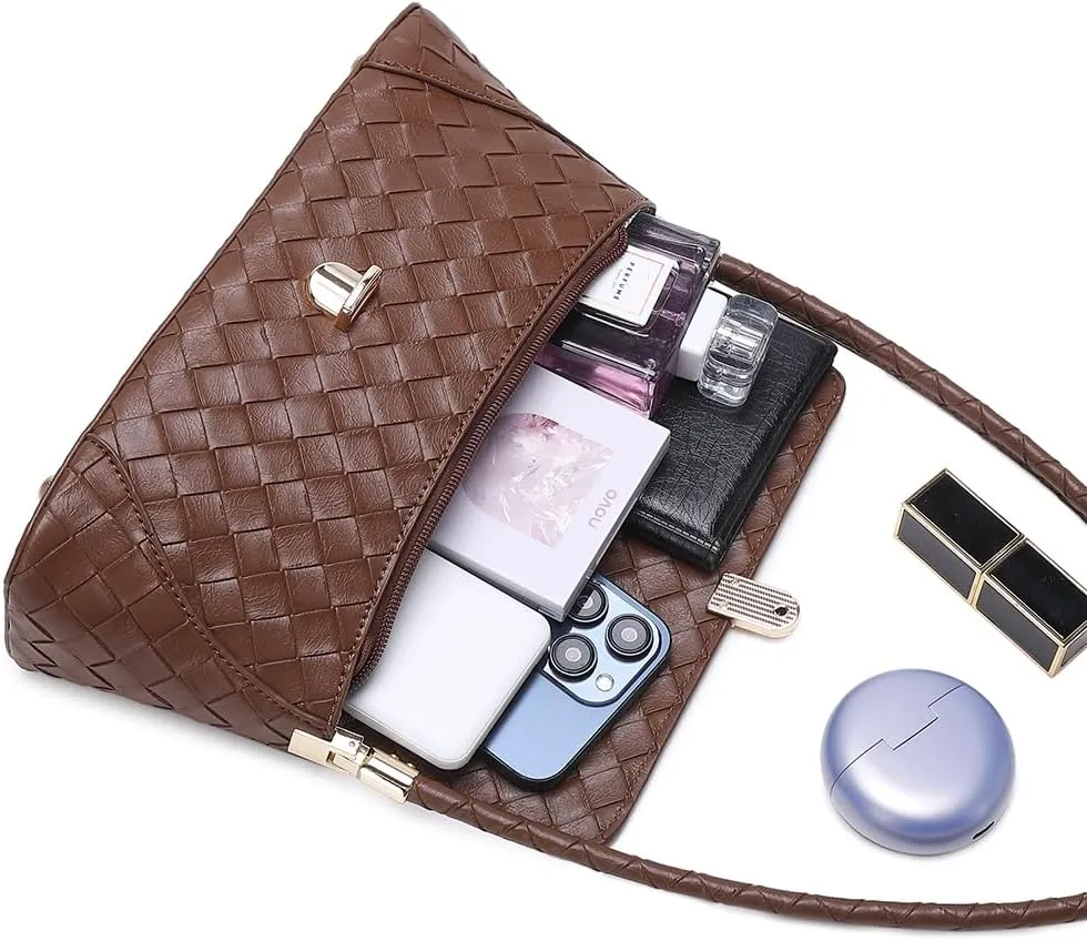 Shoulder Bags for Women Vintage Handbag Retro Classic Small Purse Cute Hobo Tote Handbag Mini Clutch Purse
