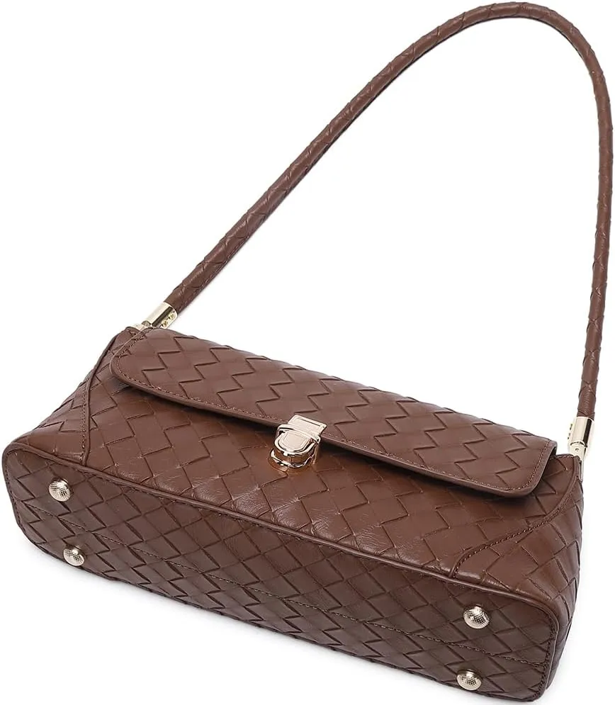 Shoulder Bags for Women Vintage Handbag Retro Classic Small Purse Cute Hobo Tote Handbag Mini Clutch Purse