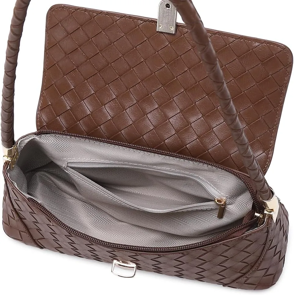Shoulder Bags for Women Vintage Handbag Retro Classic Small Purse Cute Hobo Tote Handbag Mini Clutch Purse
