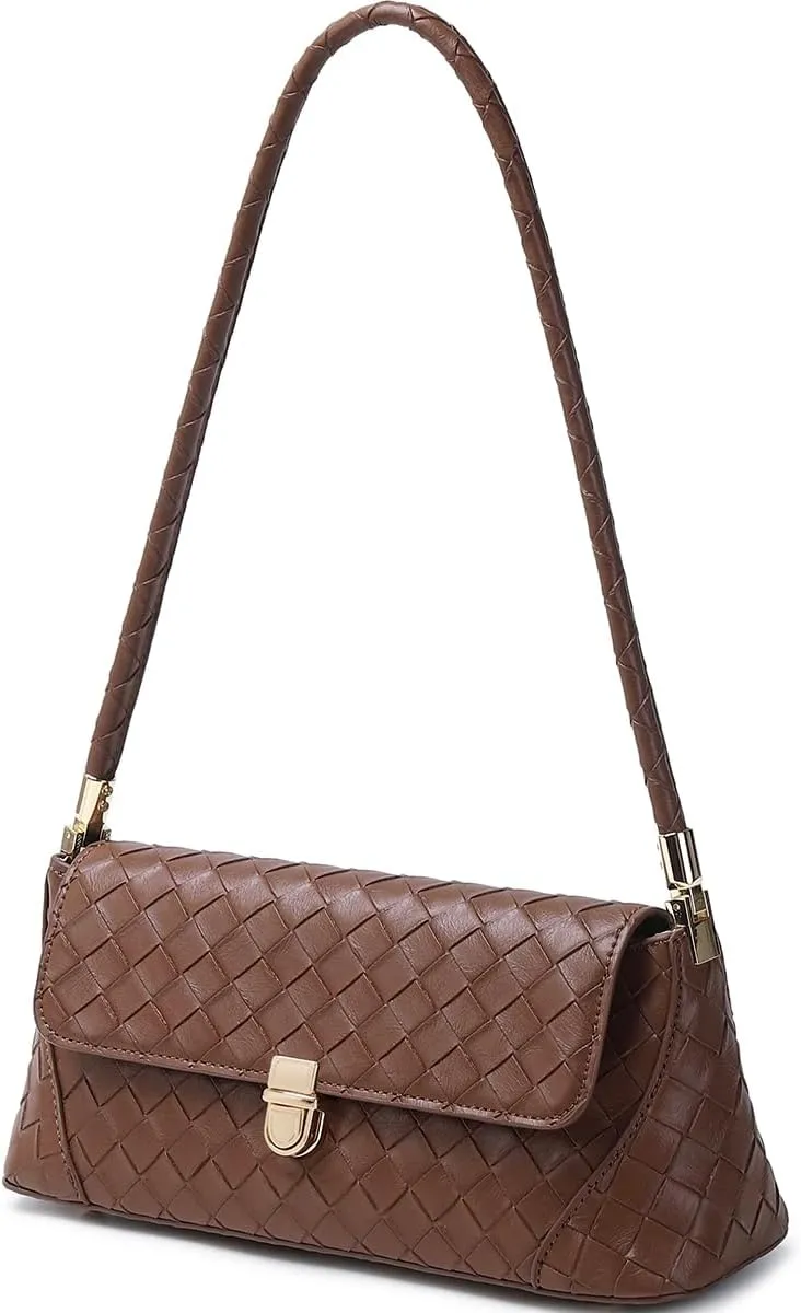Shoulder Bags for Women Vintage Handbag Retro Classic Small Purse Cute Hobo Tote Handbag Mini Clutch Purse