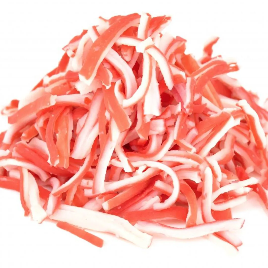 Shredded Crabstick Surimi