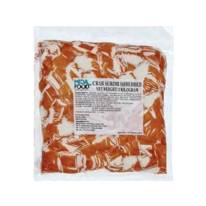Shredded Crabstick Surimi