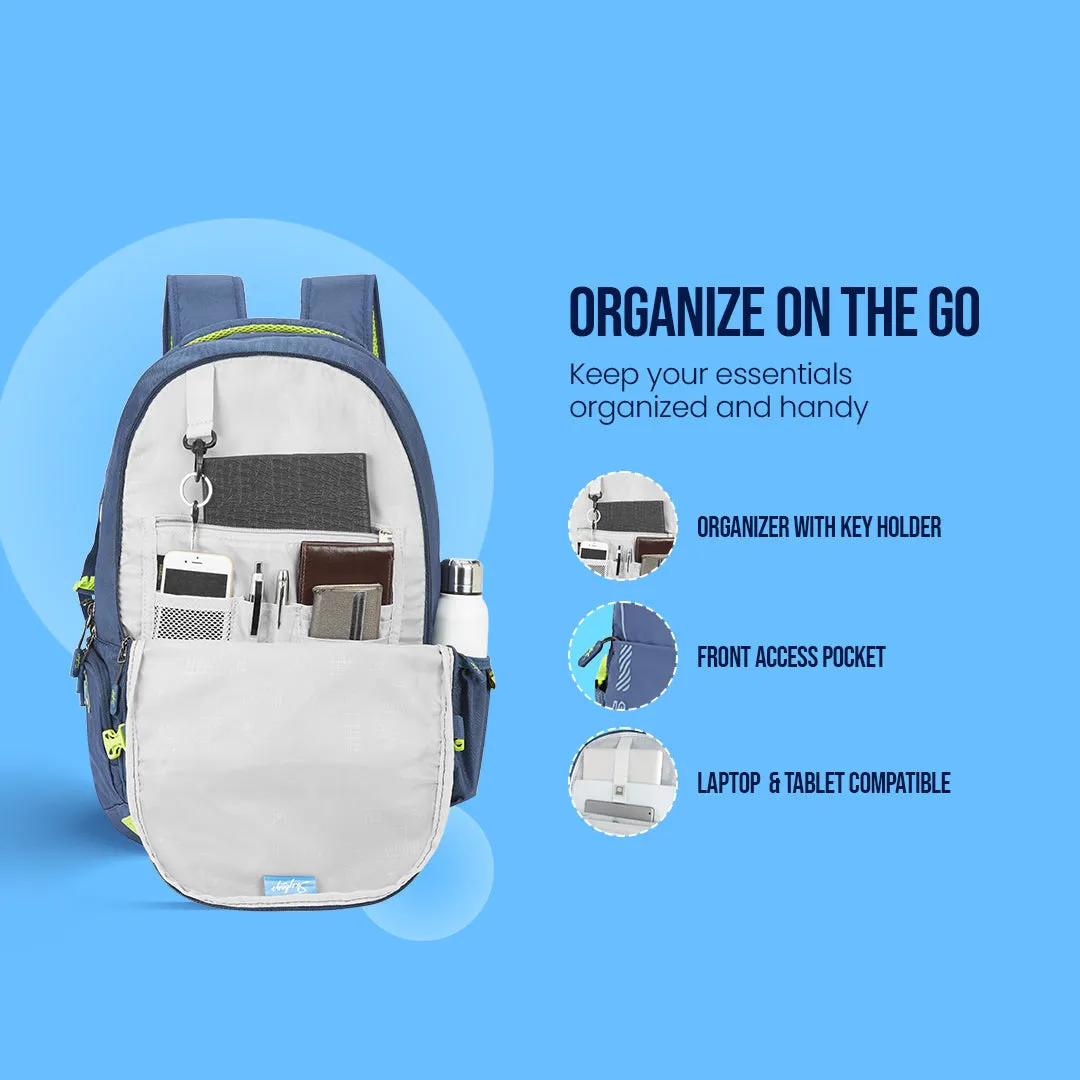 Skybags Network Nxt  01 (E) Laptop Backpack Blue
