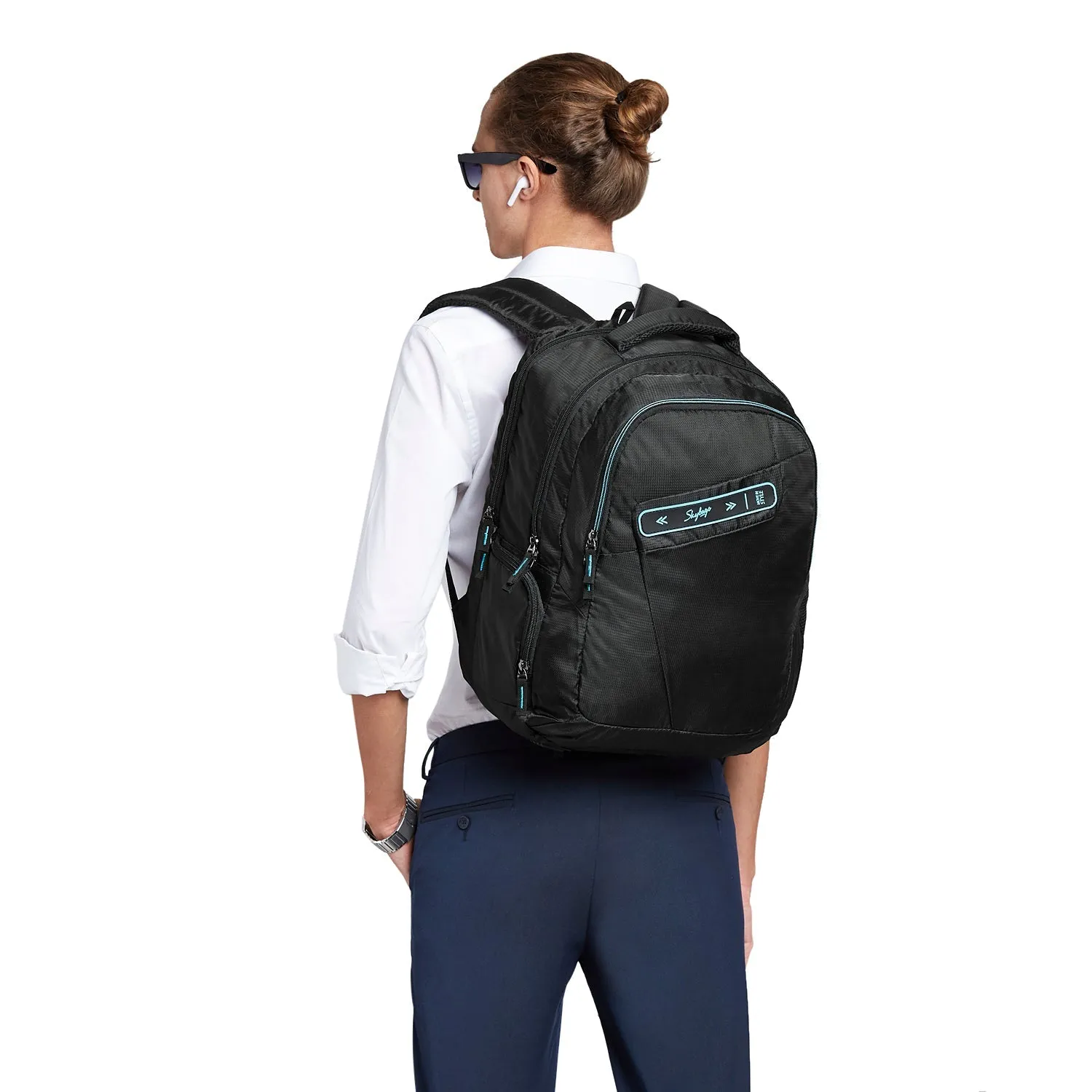 Skybags Network Black
