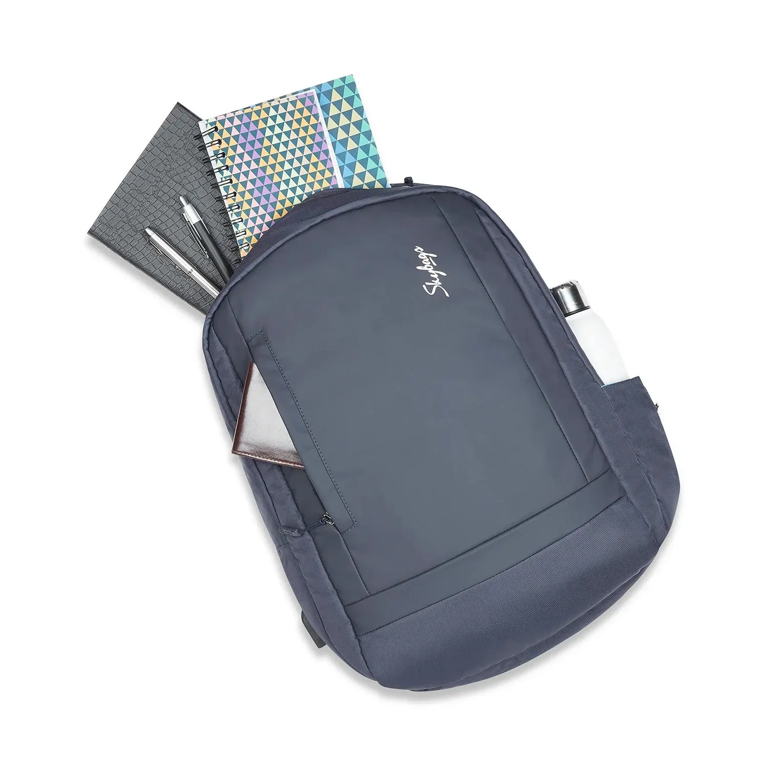 Skybags Valor  01  Laptop Backpack Navy