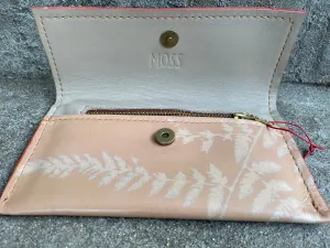 Slim Purse - Apricot Fern