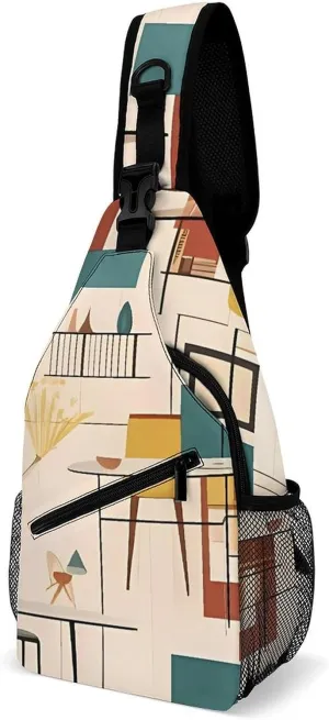 Sling Bag Crossbody Bags Cross Body Bag Fanny Packs Chest Bags Sling Purses for Travel