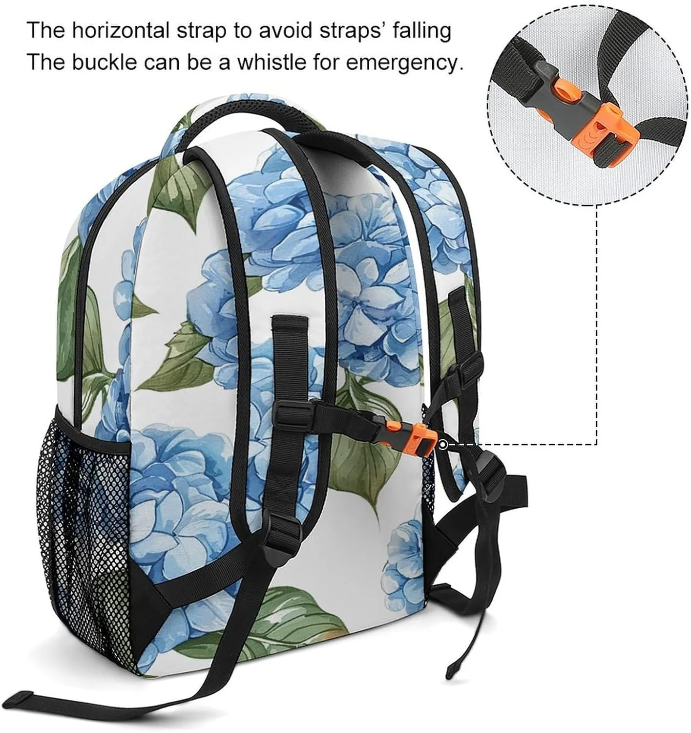 Small Backpacks Personalized Clip Art Printing Travel Bag Lightweight Travel Backpack For Women Men
