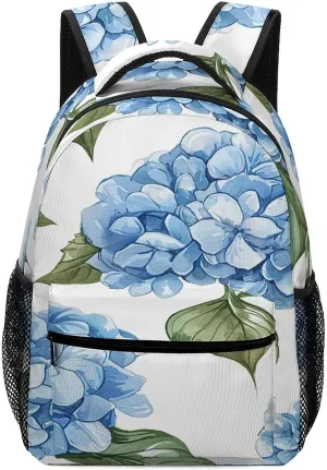 Small Backpacks Personalized Clip Art Printing Travel Bag Lightweight Travel Backpack For Women Men