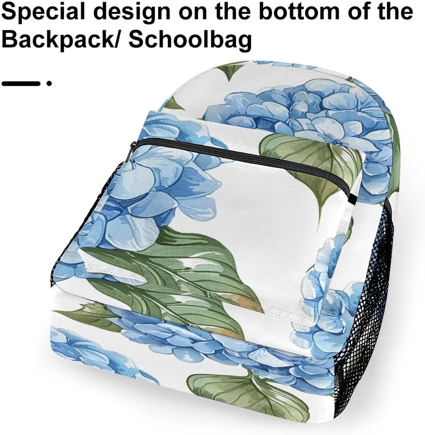 Small Backpacks Personalized Clip Art Printing Travel Bag Lightweight Travel Backpack For Women Men