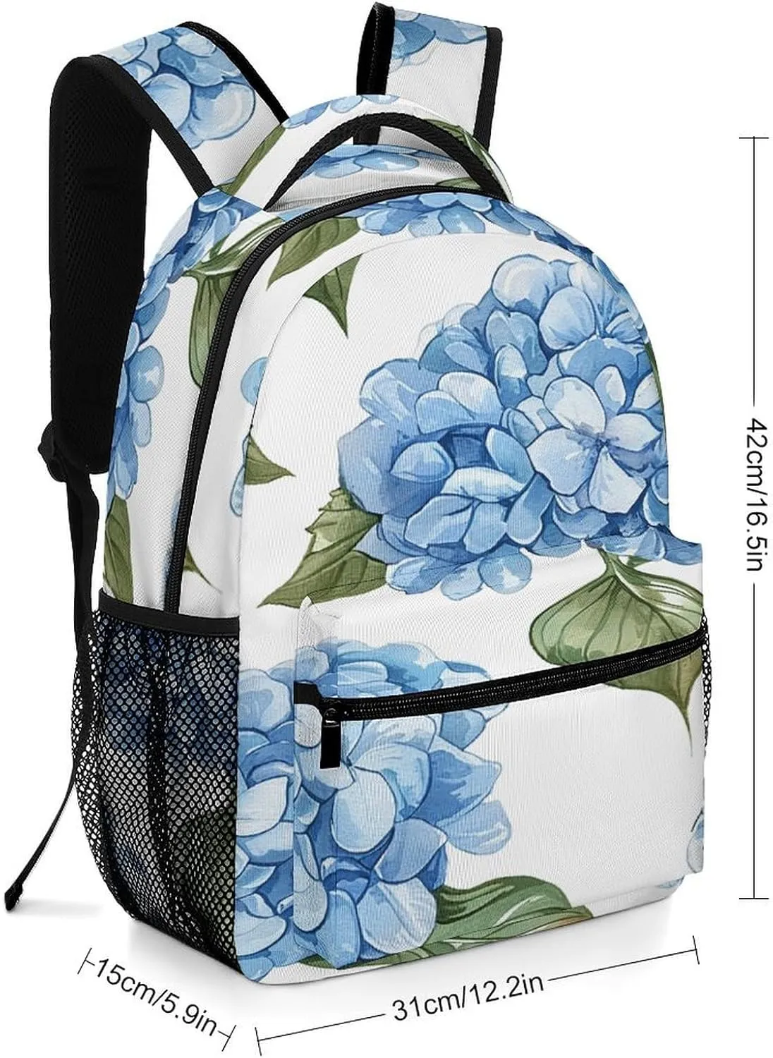 Small Backpacks Personalized Clip Art Printing Travel Bag Lightweight Travel Backpack For Women Men