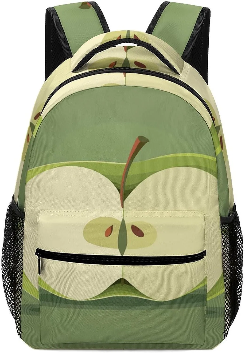 Small Backpacks Personalized Cut in Half Printing Travel Bag Lightweight Travel Backpack For Women Men
