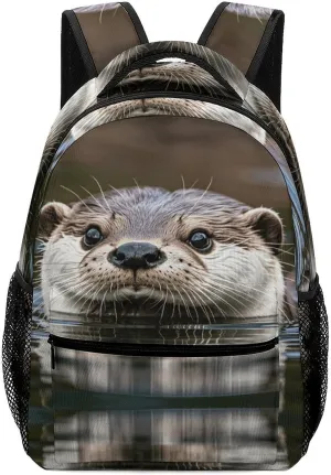 Small Backpacks Personalized Cute Small Animals Printing Travel Bag Lightweight Travel Backpack For Women Men