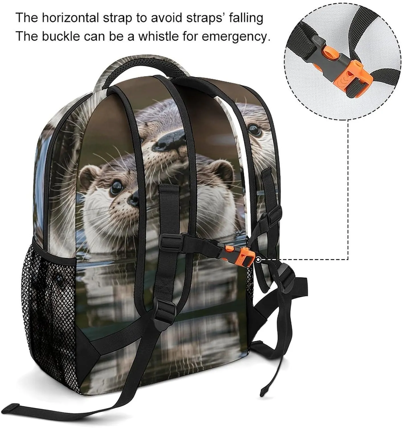 Small Backpacks Personalized Cute Small Animals Printing Travel Bag Lightweight Travel Backpack For Women Men