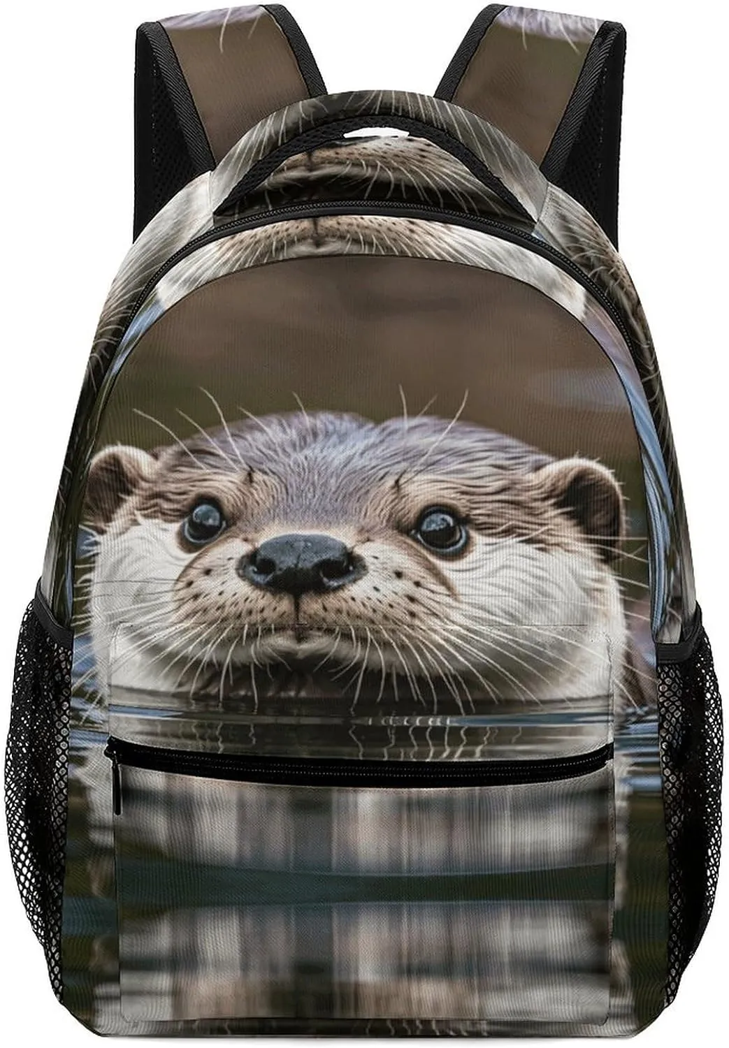 Small Backpacks Personalized Cute Small Animals Printing Travel Bag Lightweight Travel Backpack For Women Men