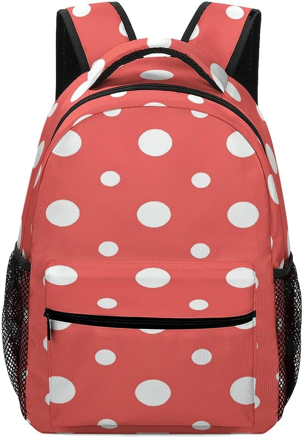 Small Backpacks Personalized Dots Seamless Pattern Printing Travel Bag Lightweight Travel Backpack For Women Men