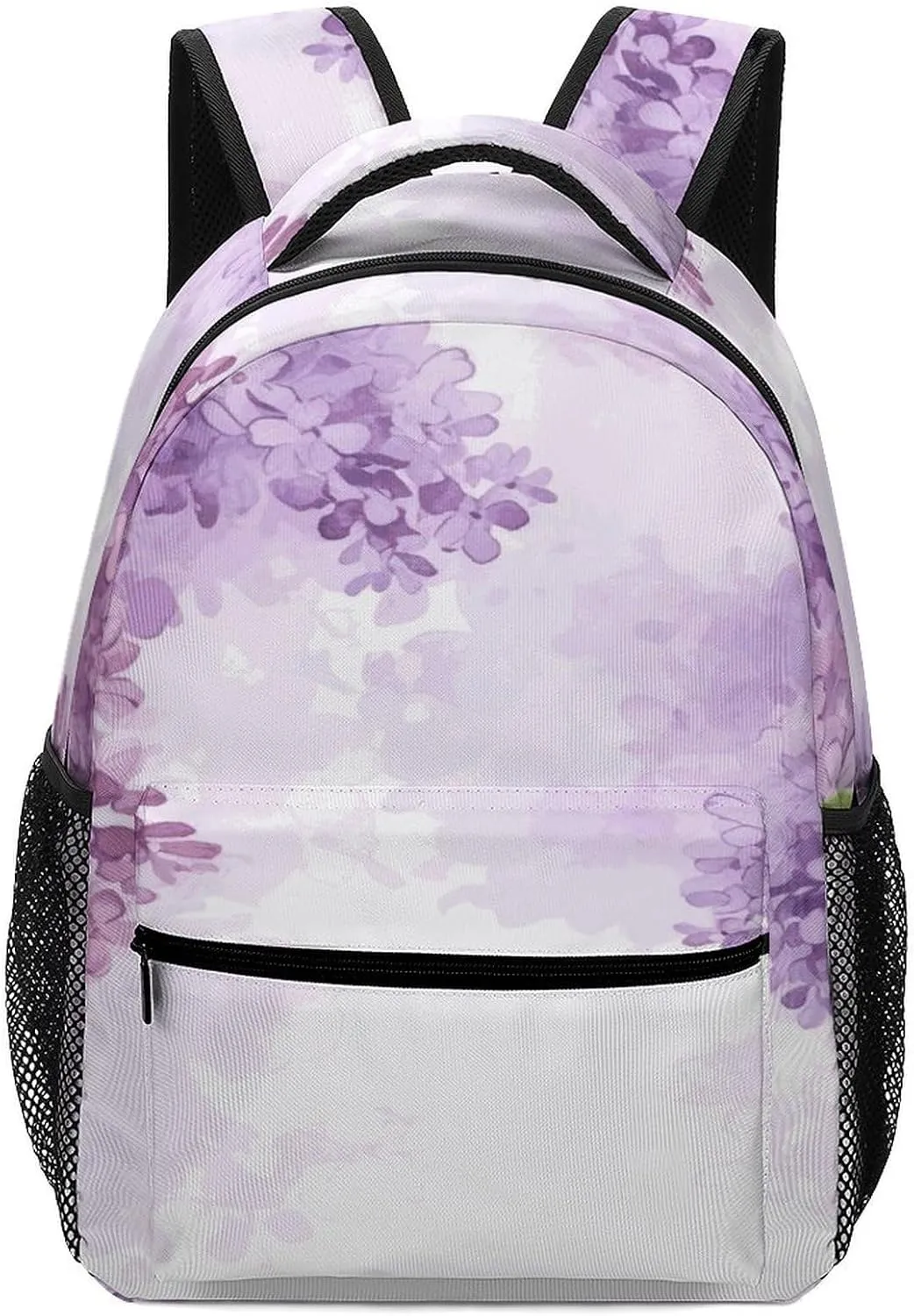 Small Backpacks Personalized Flowers in Blossom Printing Travel Bag Lightweight Travel Backpack For Women Men