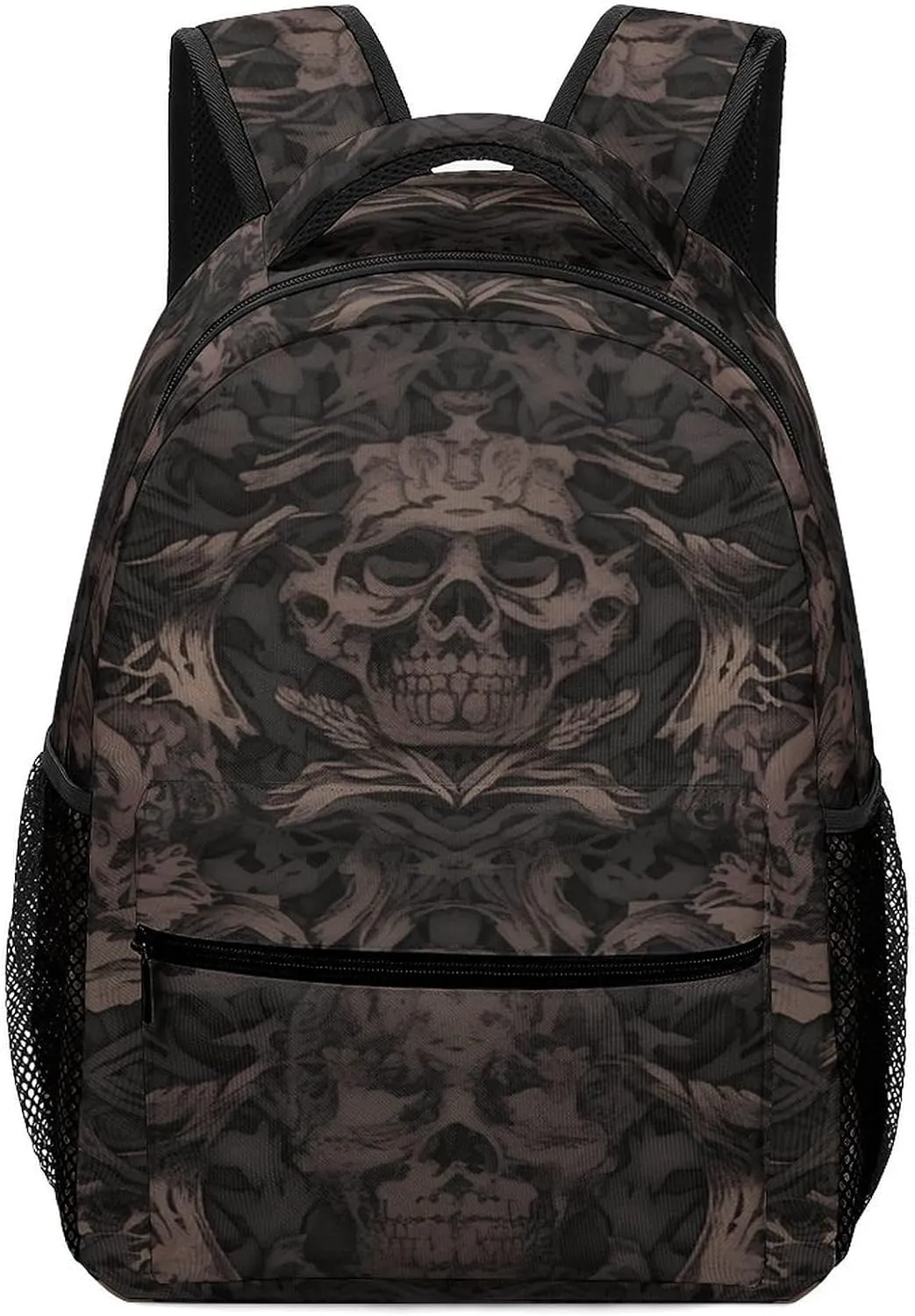 Small Backpacks Personalized Gothic Wallpaper Printing Travel Bag Lightweight Travel Backpack For Women Men