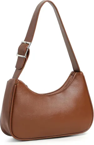 Small Shoulder Bags for Women Ladies Classic Crossbody Tote Bag Clutch Purse