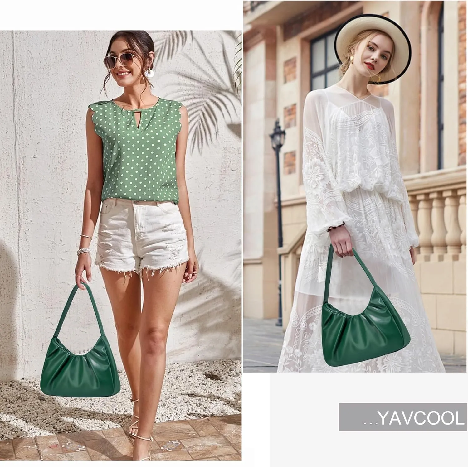 Small Shoulder Bags for Women Retro Classic Hobo Bag Shoulder Purse Handbag Trendy Underarm Purse