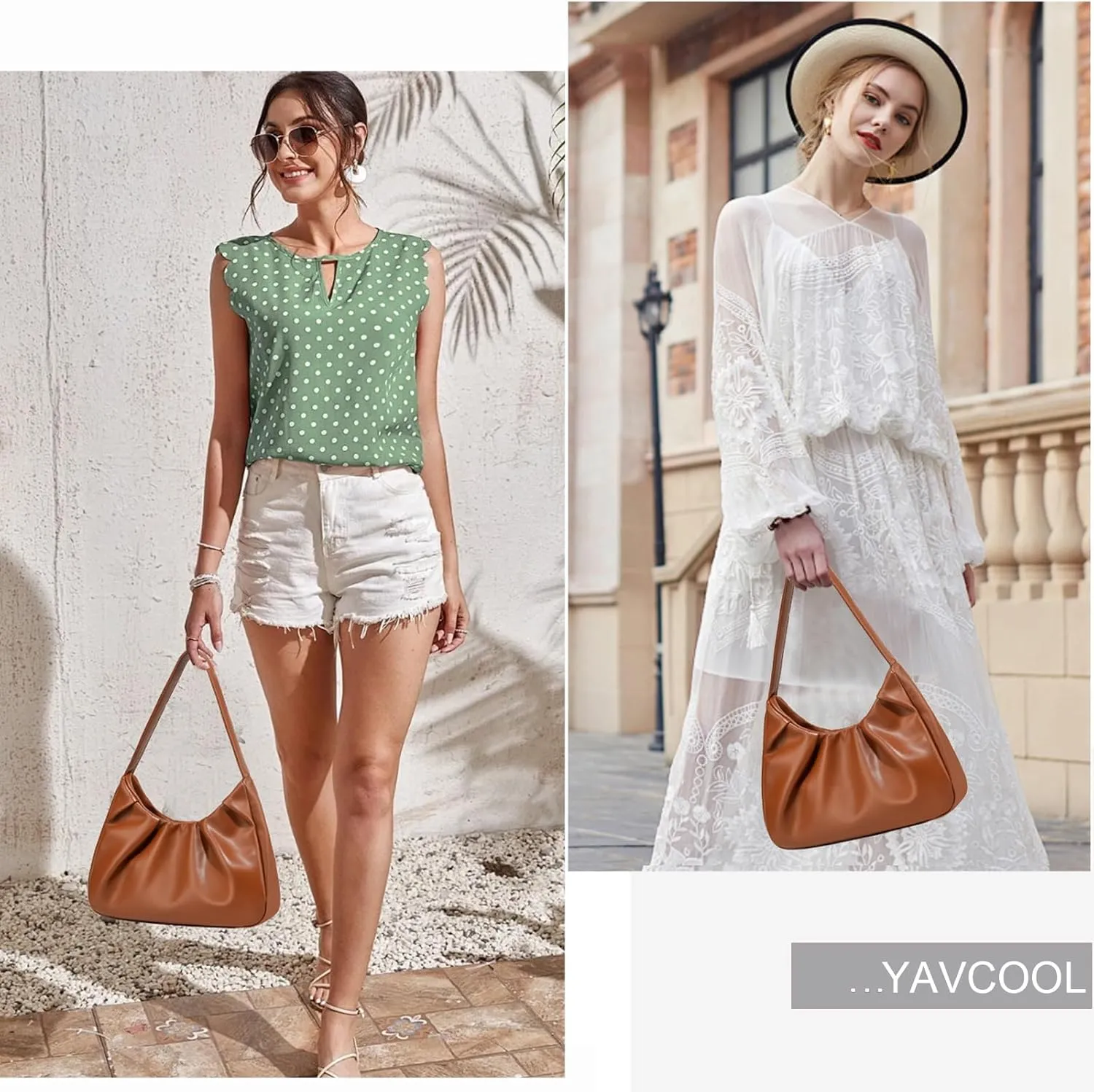 Small Shoulder Bags for Women Retro Classic Hobo Bag Shoulder Purse Handbag Trendy Underarm Purse