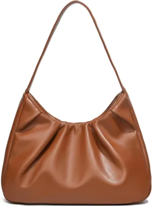 Small Shoulder Bags for Women Retro Classic Hobo Bag Shoulder Purse Handbag Trendy Underarm Purse