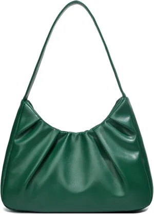 Small Shoulder Bags for Women Retro Classic Hobo Bag Shoulder Purse Handbag Trendy Underarm Purse