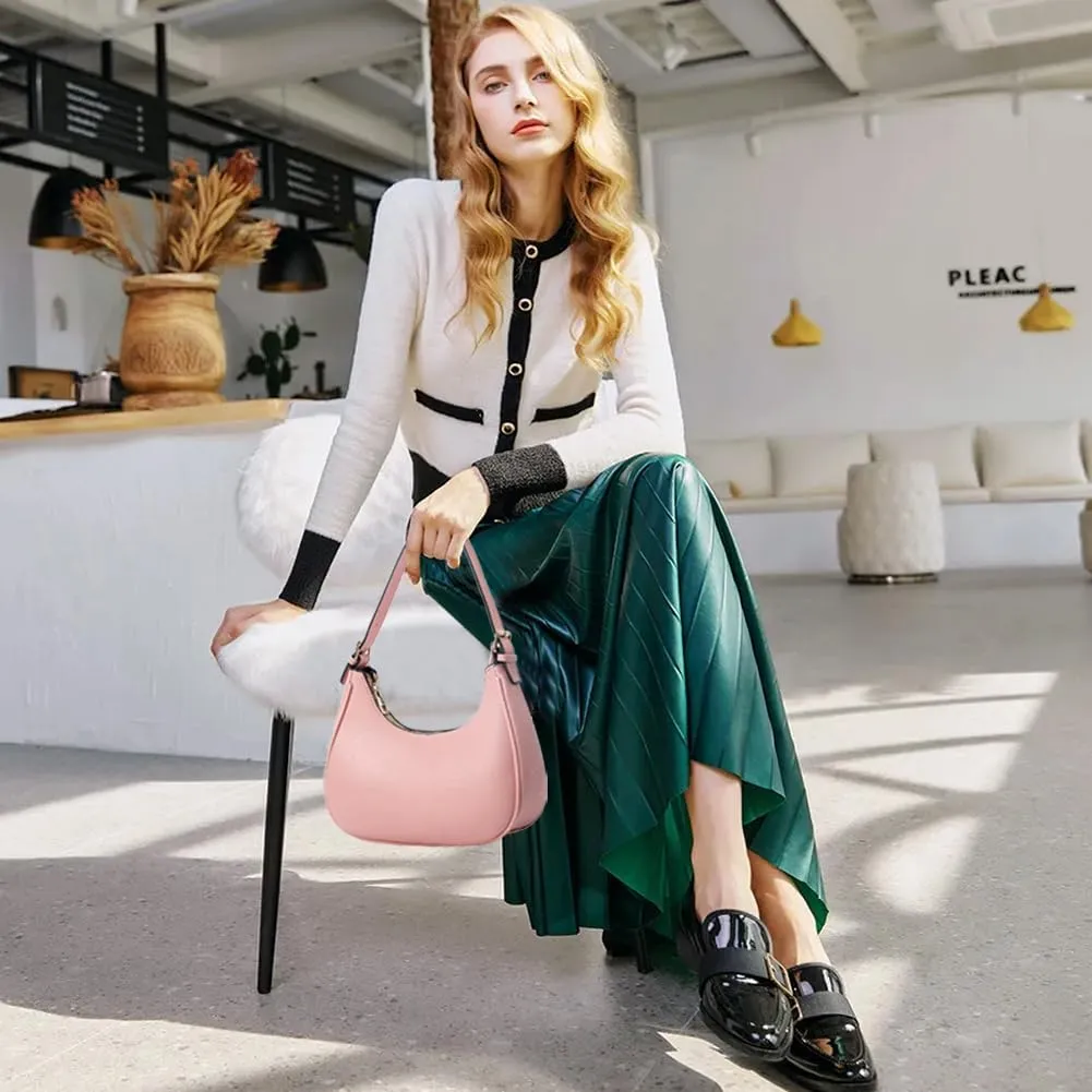 Small Tote Shoulder Bags Purses for Women Retro Classic Crossbody Bags Cute Clutch Purse and Handbag