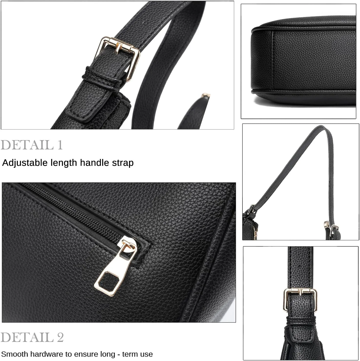 Small Tote Shoulder Bags Purses for Women Retro Classic Crossbody Bags Cute Clutch Purse and Handbag