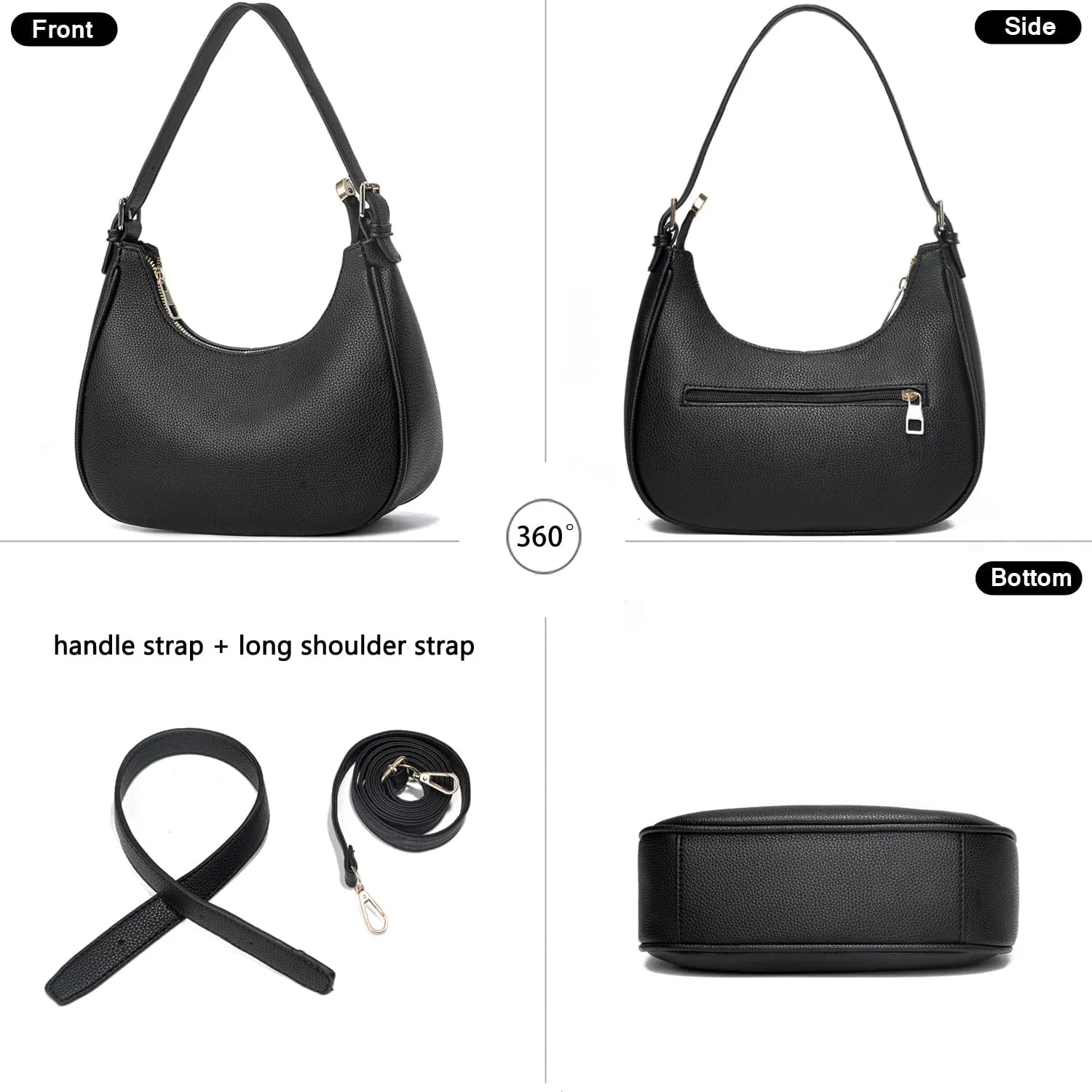 Small Tote Shoulder Bags Purses for Women Retro Classic Crossbody Bags Cute Clutch Purse and Handbag
