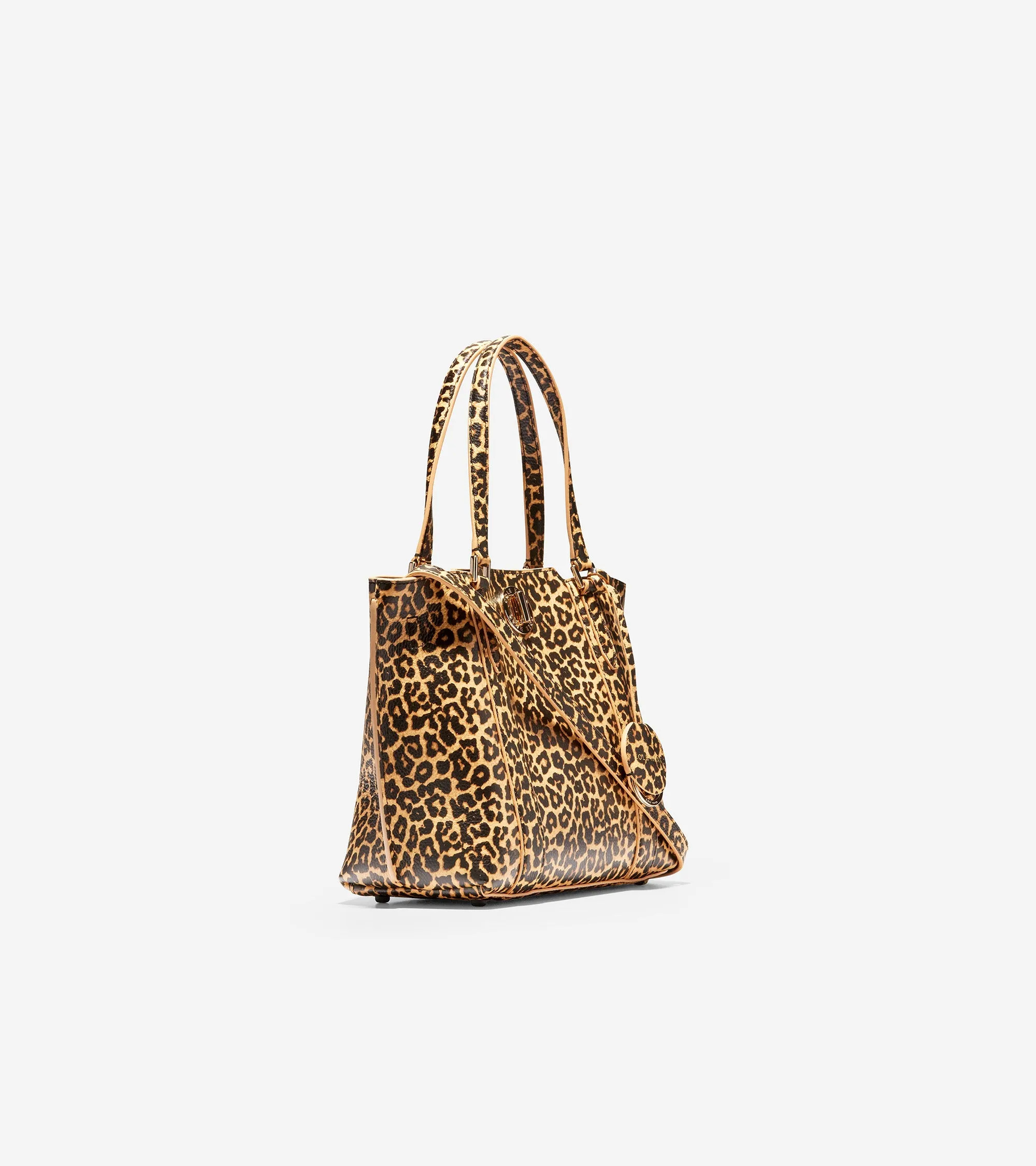 Small Turnlock Tote