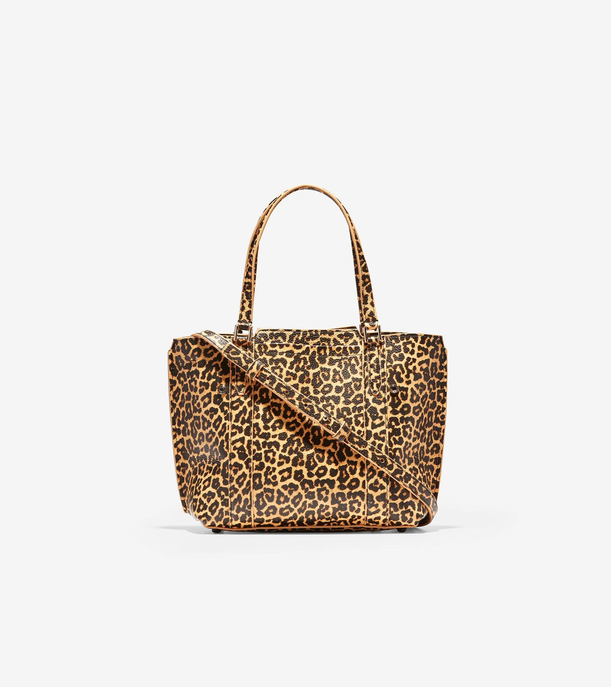 Small Turnlock Tote