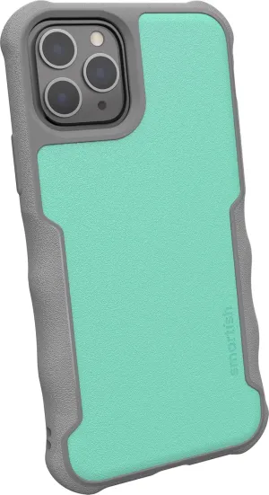 Smartish iPhone 11 Pro Armor Case - Gripzilla [Rugged   Protective] Slim Tough Grip Cover - Minty Fine