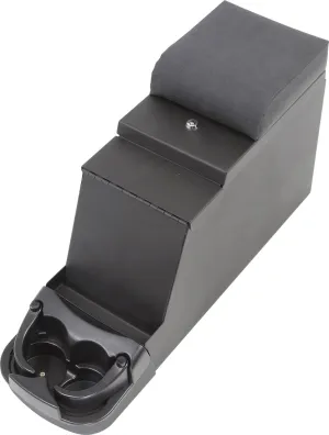 SmittyBilt STEREO CONSOLE DENIM BLK - SB31815