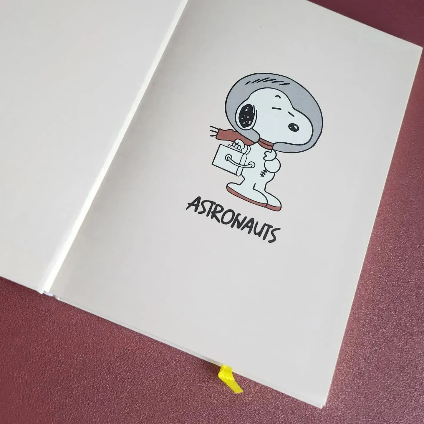 Snoopy Cozy Canvas A5 Notebook
