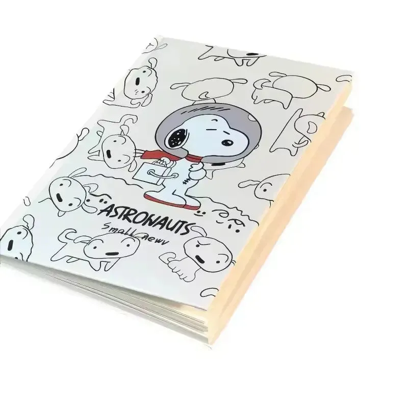 Snoopy Cozy Canvas A5 Notebook