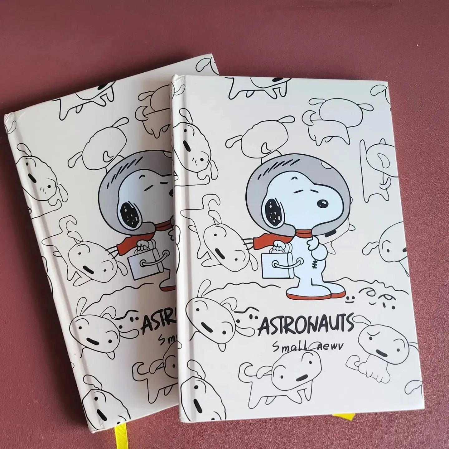 Snoopy Cozy Canvas A5 Notebook