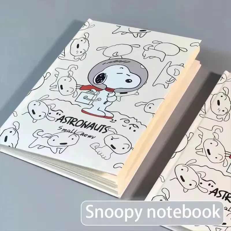 Snoopy Cozy Canvas A5 Notebook