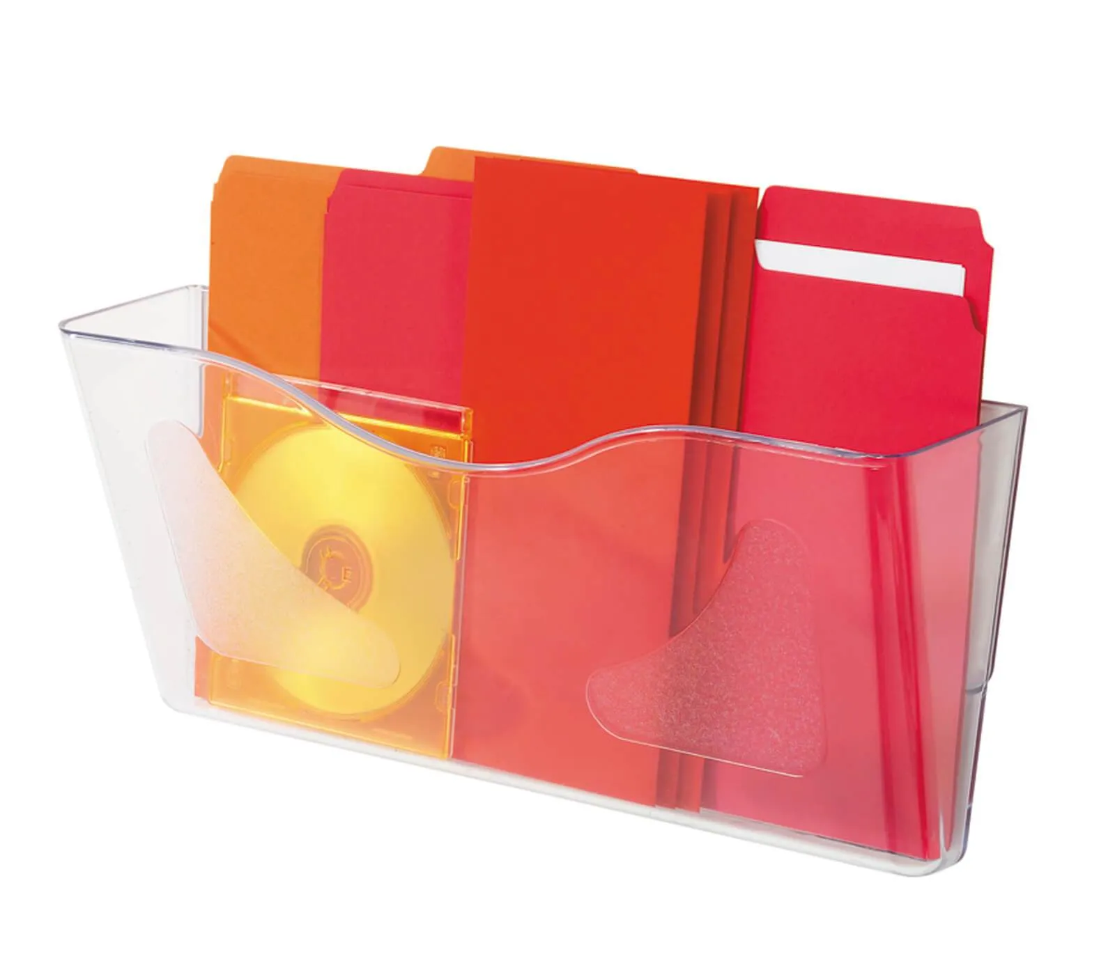 Stackable Clear Wall Pockets - Landscape
