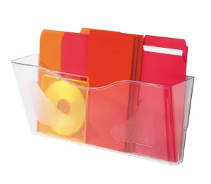 Stackable Clear Wall Pockets - Landscape