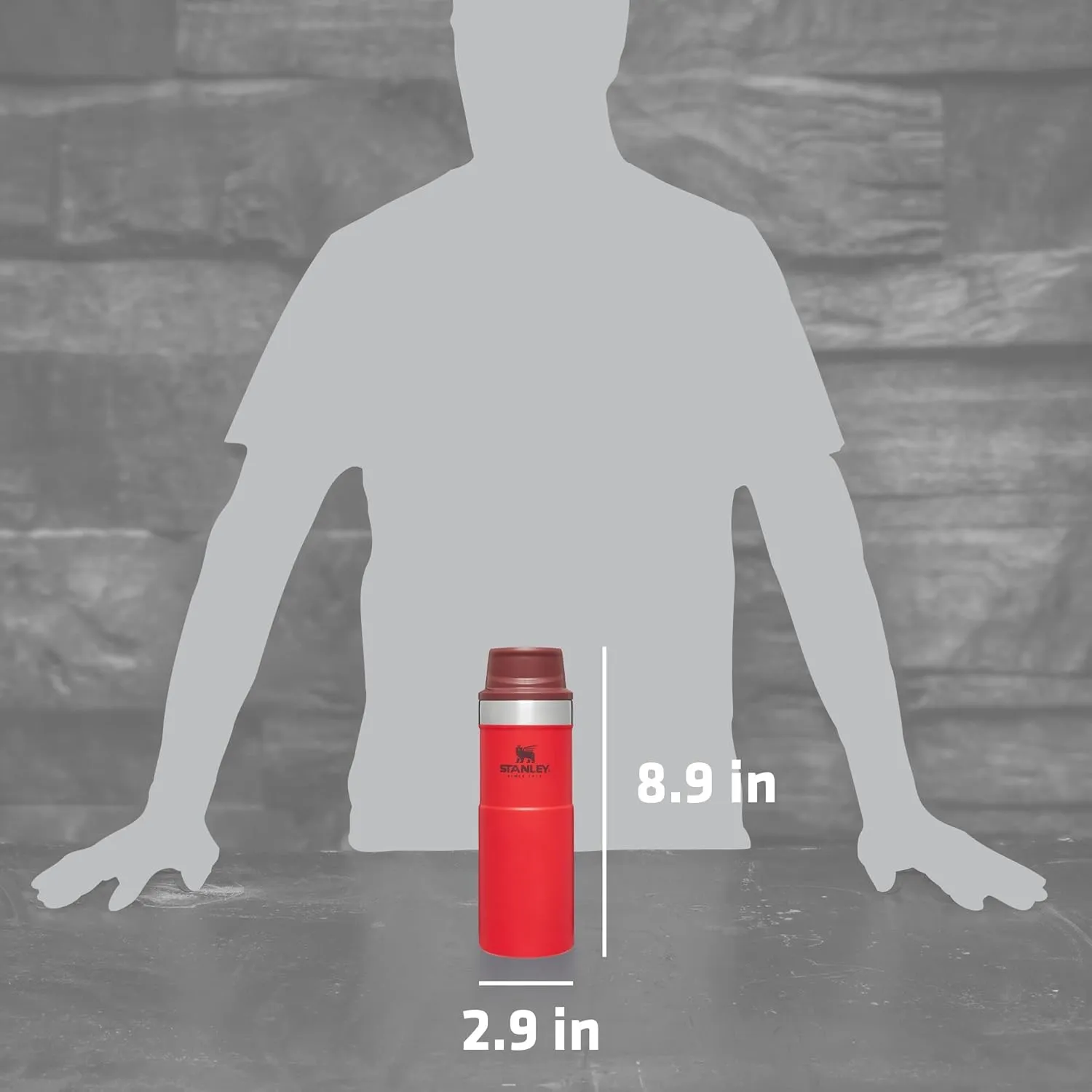 STANLEY Classic Trigger-Action Travel Mug | 16 OZ